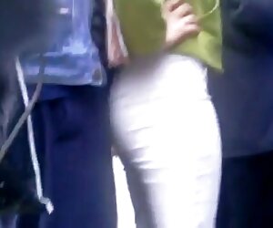 دارای شهوانی داستان تصویری موی سرخ در لباس زیر زنانه با دو را cocks در تمام سوراخ